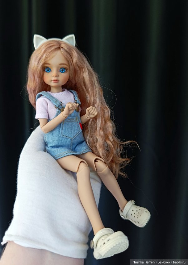 Малышка формата ob22 — Куклы BJD
