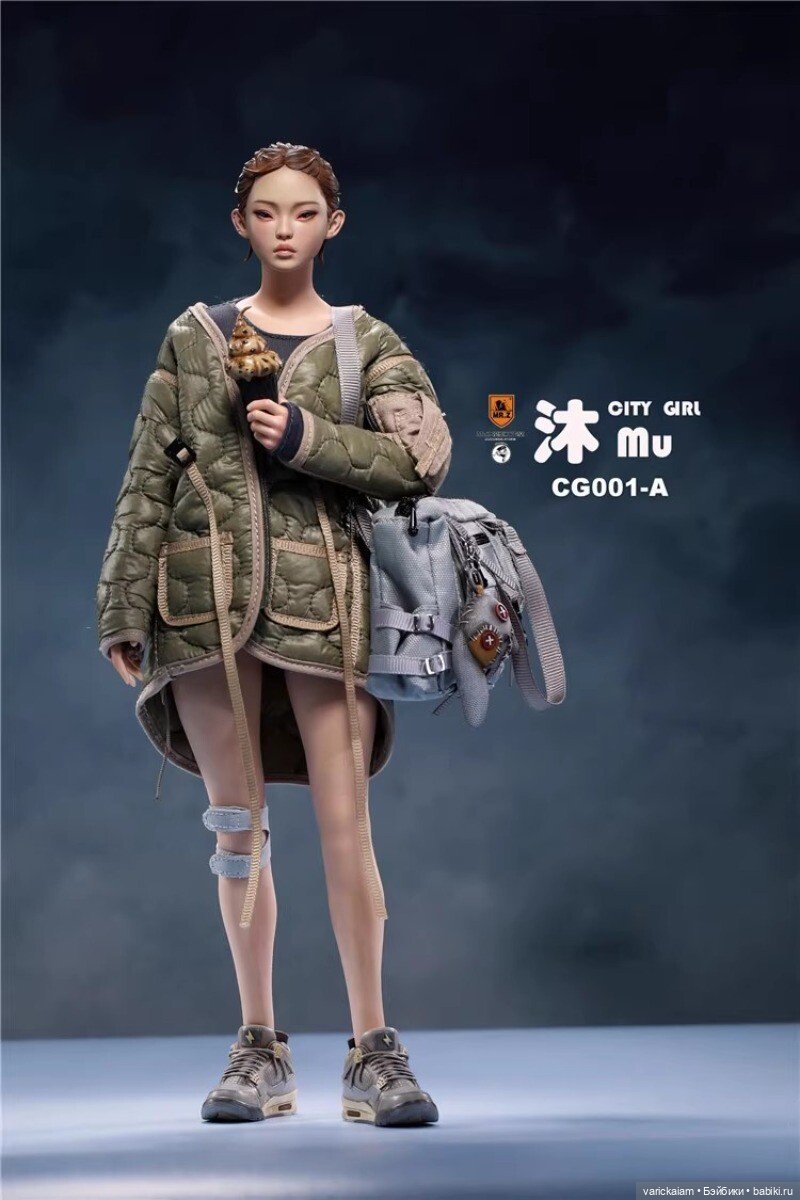 Красивая девушка азиатка — Шарнирные куклы (не BJD) (фото 6)
