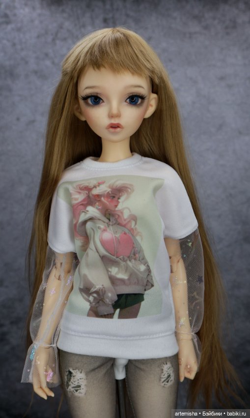 Парики на Minifee — Парики для BJD (фото 8)