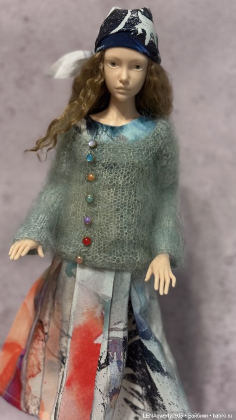 Платье для Заи — Одежда для BJD (фото 4)