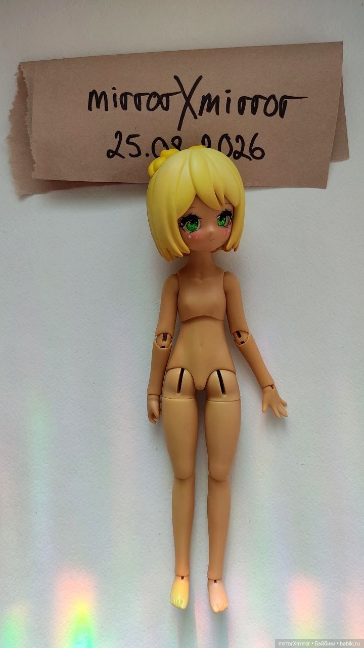 Заяц "чай с лимоном" от UFDoll