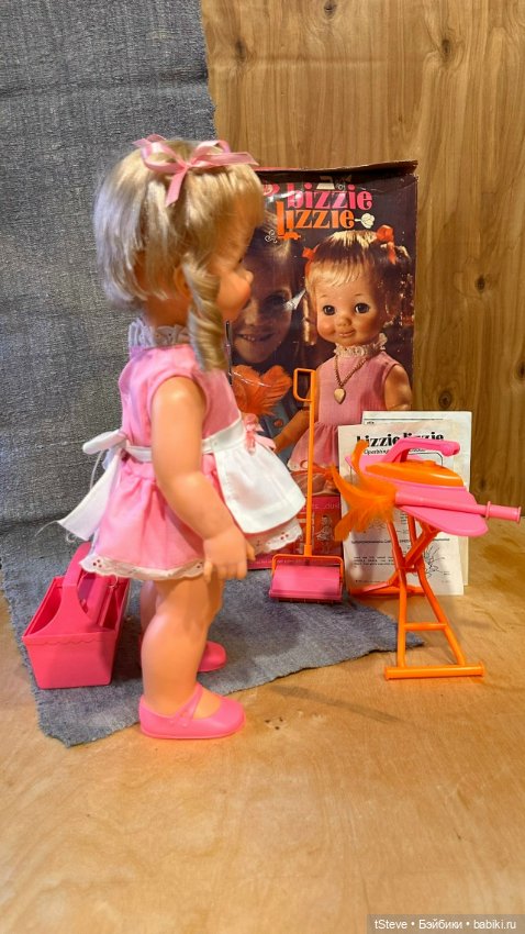 Ideal Bizzie Lizzie Doll 1971г (фото 3)