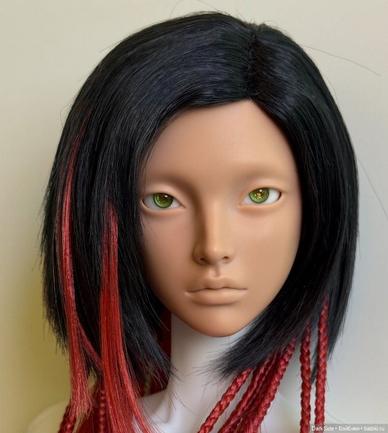 Голова Liane Mu's Doll — Части кукол BJD (фото 5)