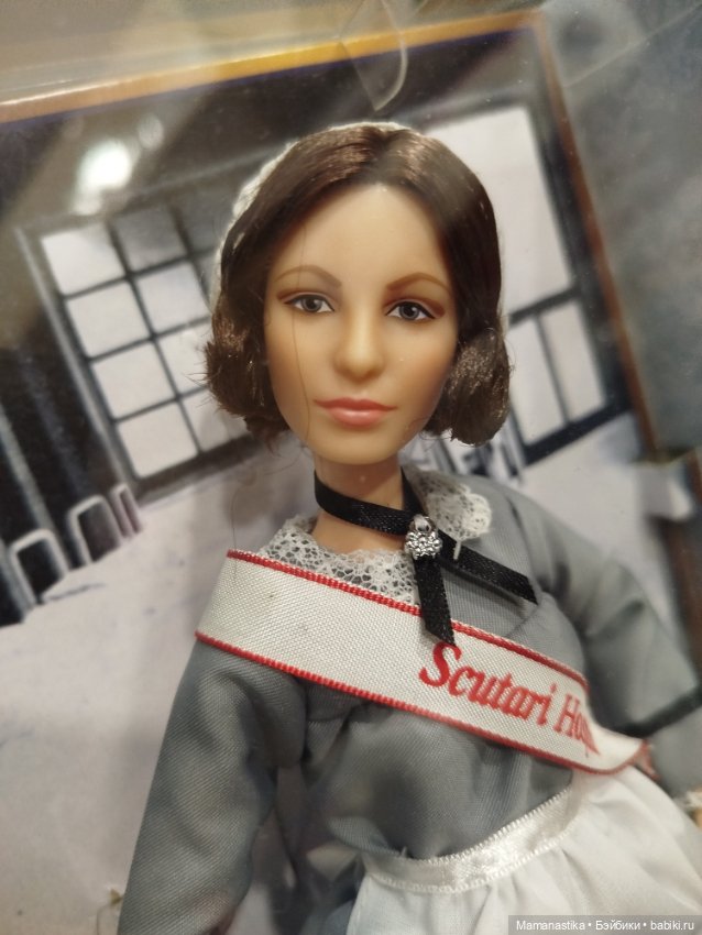 Барби Флоранс Barbie Florence Nightingale #2 (фото 4)