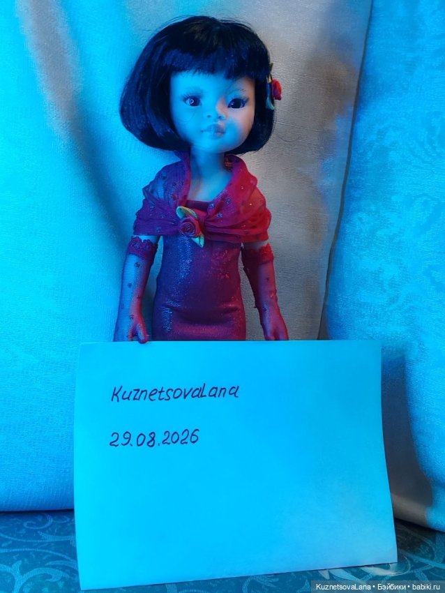 Вечерний наряд для Паола Рейна (фото 8)