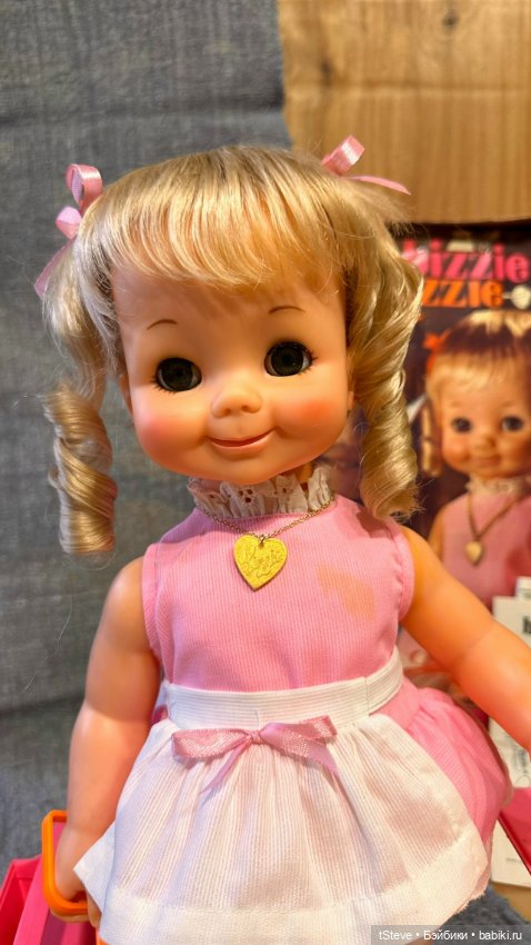 Ideal Bizzie Lizzie Doll 1971г (фото 2)