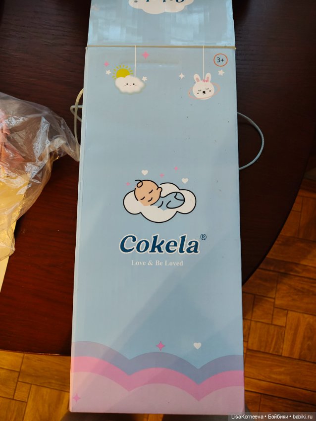 Кукла Реборн Cokela — Куклы реборн (фото 3)