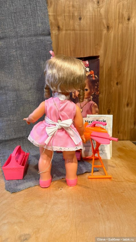 Ideal Bizzie Lizzie Doll 1971г (фото 4)