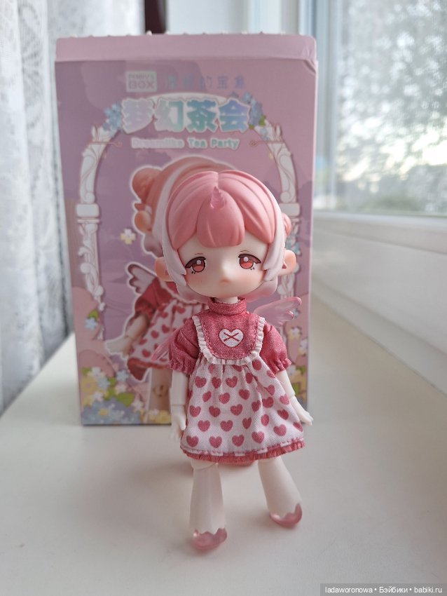 Розовый кентаврик — Шарнирные куклы (не BJD)