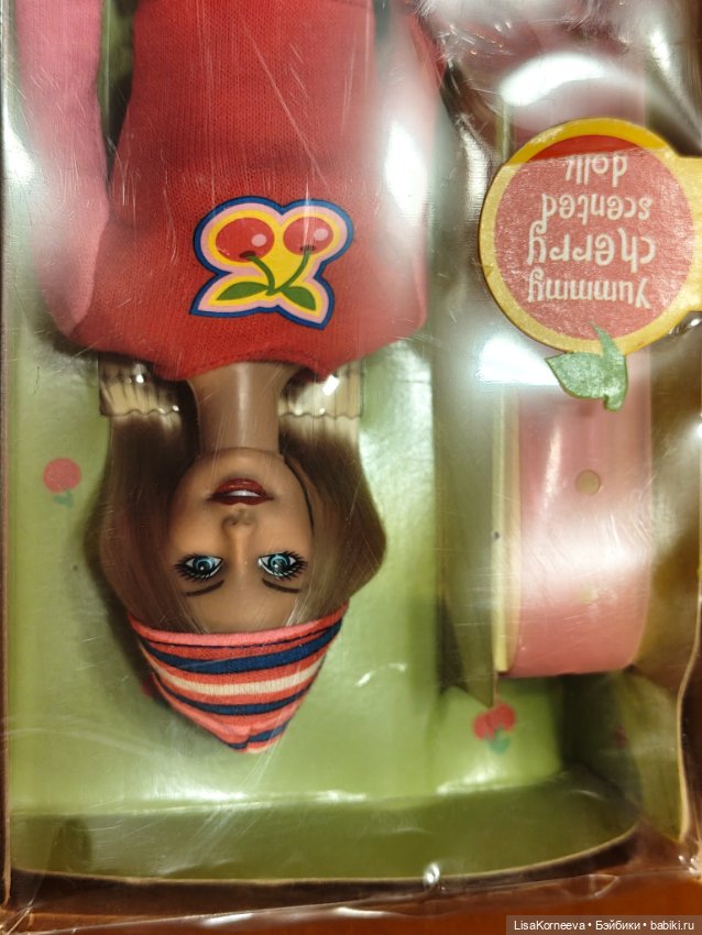 Barbie Fruit Style Cherry Scented Doll 2002 (фото 6)