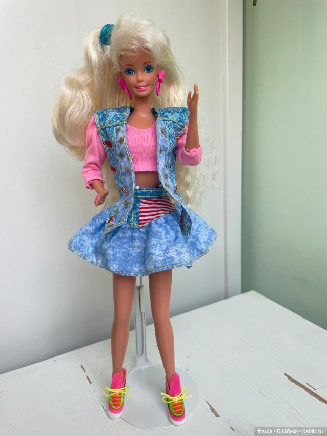 Barbie All American — Винтажные куклы и игрушки детства