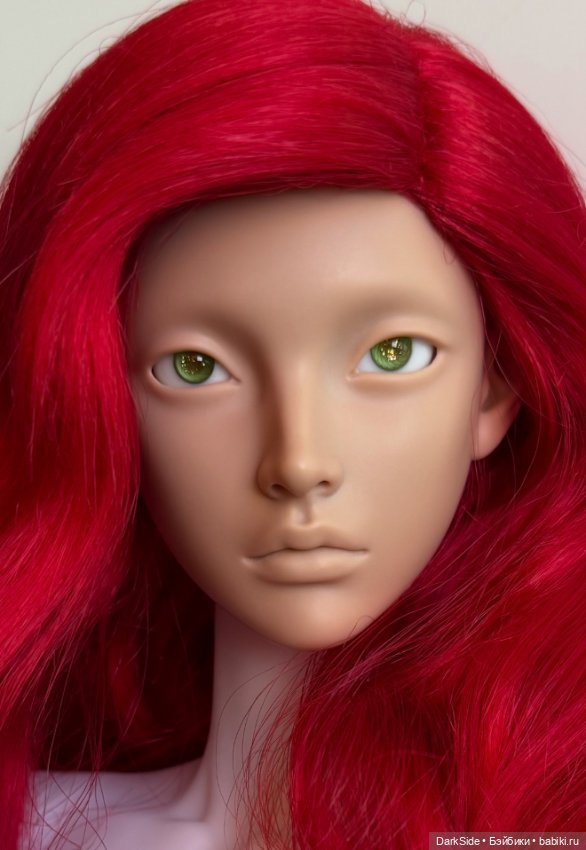 Голова Liane Mu's Doll — Части кукол BJD (фото 6)