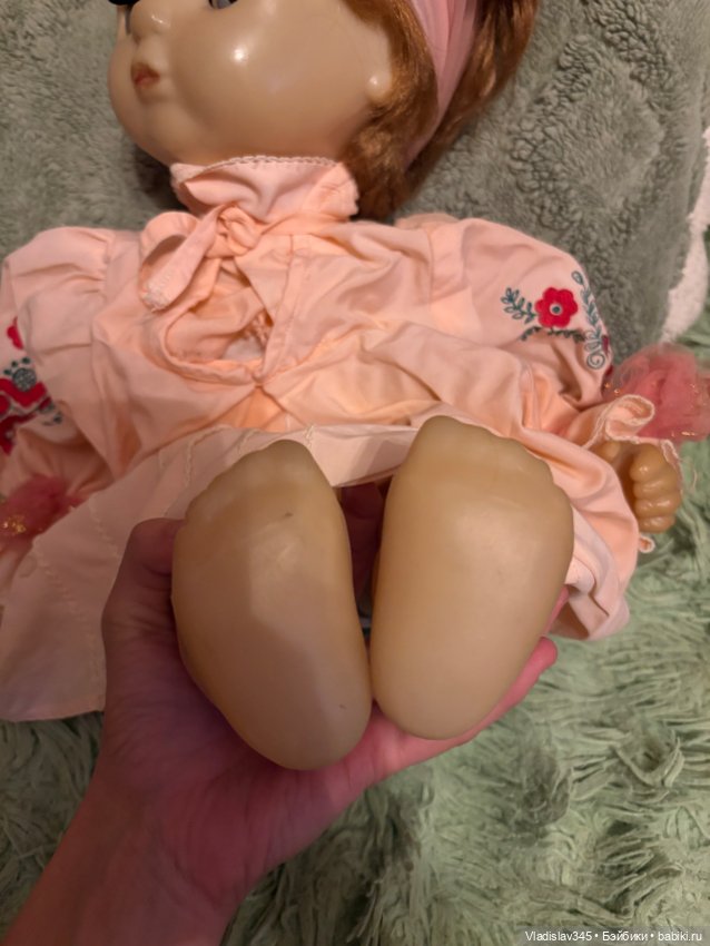 Кукла ладушки редкость — Винтажные куклы и игрушки детства (фото 6)