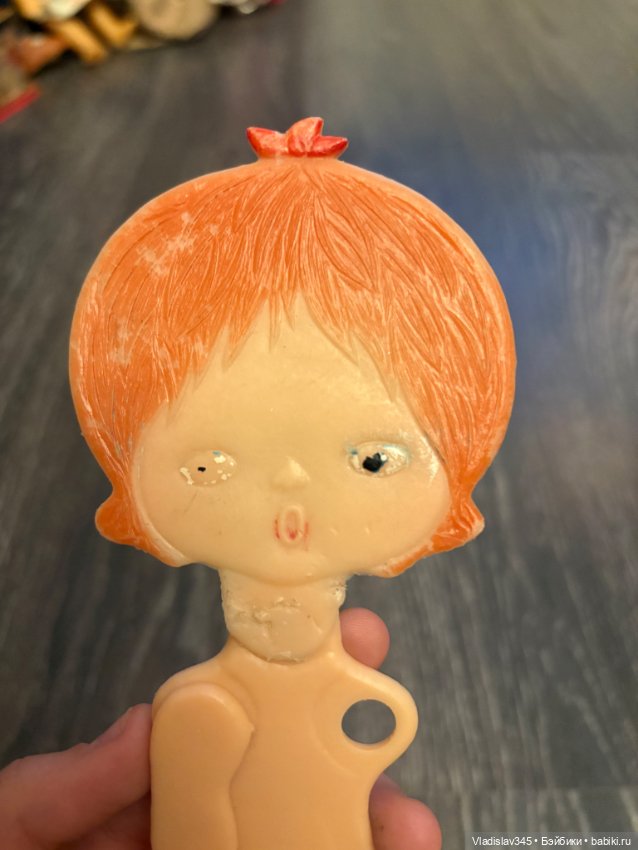 Шарнирная кукла винтаж — Винтажные куклы и игрушки детства (фото 4)