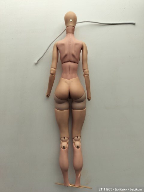 Манекен — Части кукол BJD (фото 2)