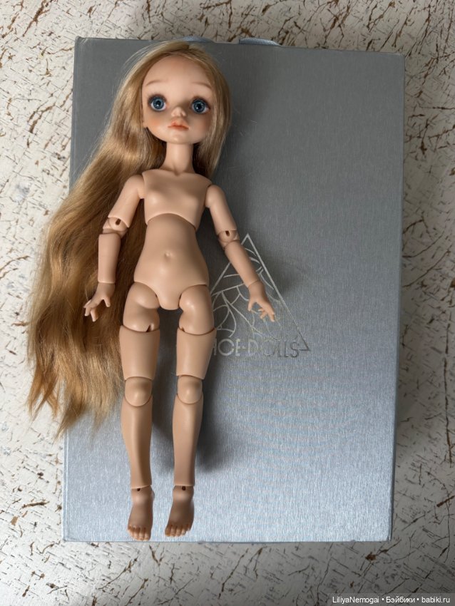 Эшли от Glacedolls — Авторские куклы (фото 8)