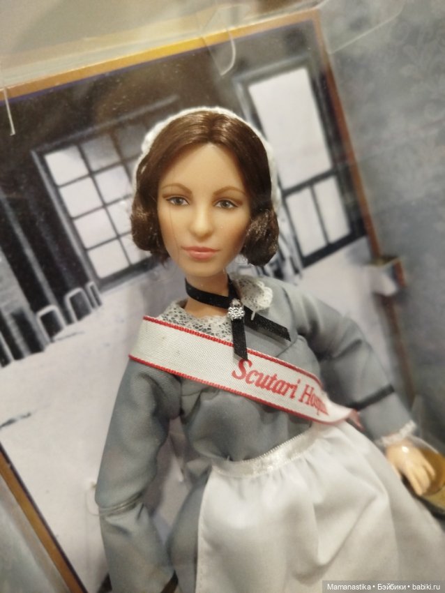 Барби Флоранс Barbie Florence Nightingale #2 (фото 3)