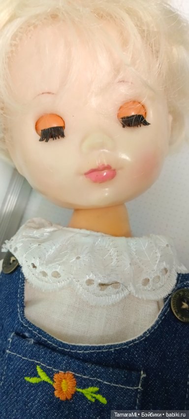 Кукла Рая, Куйбышев — Винтажные куклы и игрушки детства (фото 5)