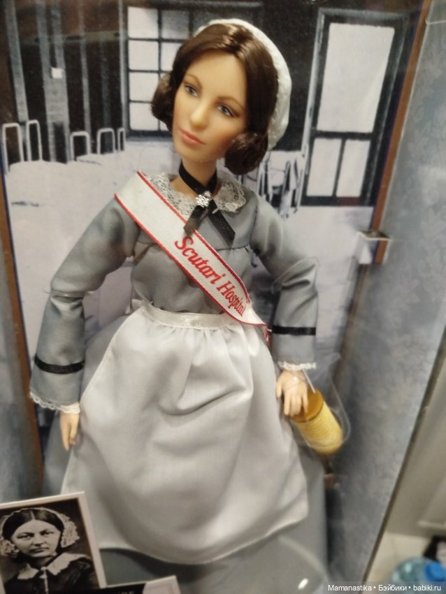 Барби Флоранс Barbie Florence Nightingale #2 (фото 2)