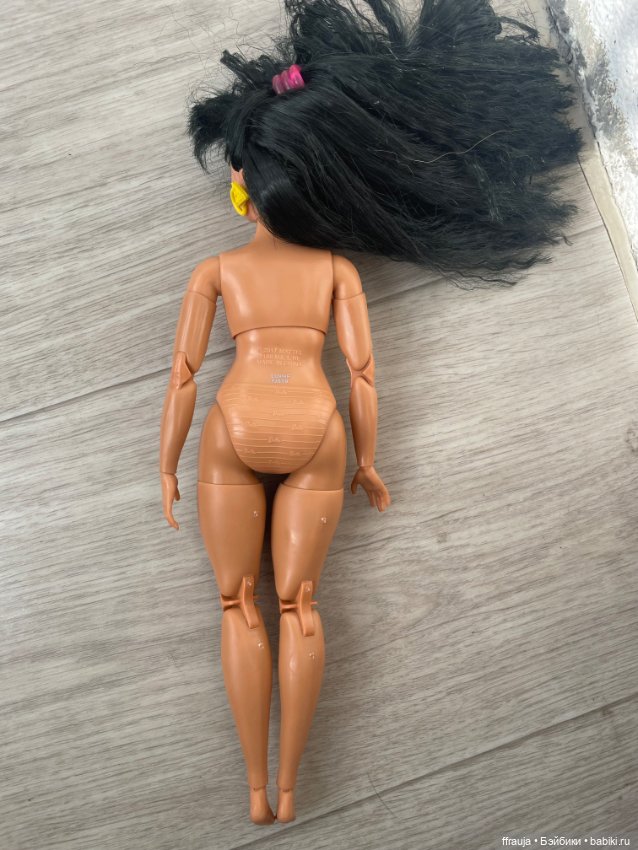 Barbie All American Kira на пышке мтм (фото 2)