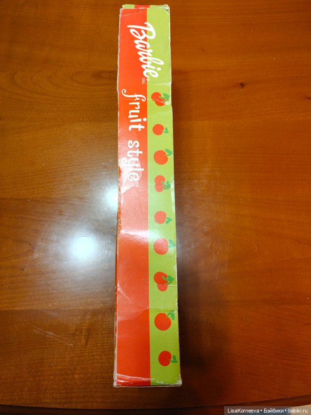 Barbie Fruit Style Cherry Scented Doll 2002 (фото 3)