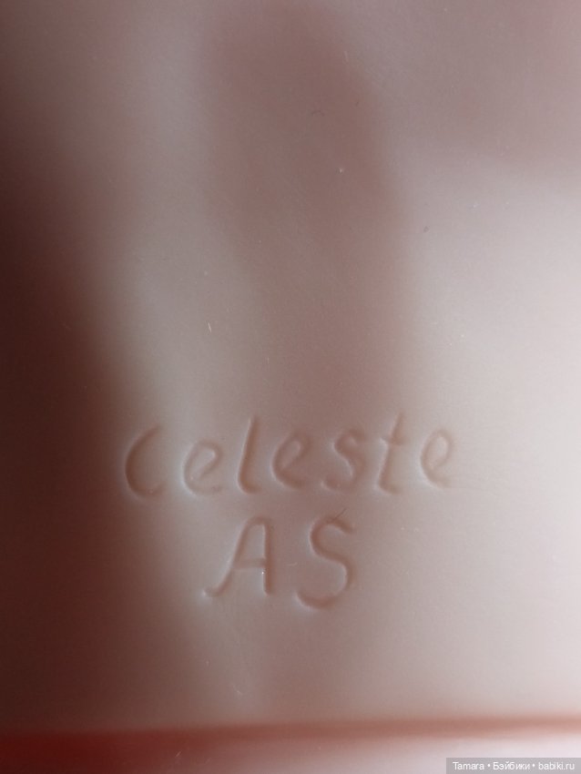 Архивный молд-тоддлер Celeste by Adrie Stoete (Селеста), полный люкс -комплект (фото 3)