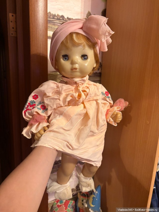 Кукла ладушки редкость — Винтажные куклы и игрушки детства