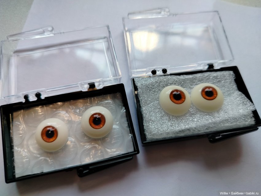 Глаза eyeco и другие — Глаза для BJD