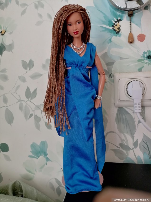 Barbie bmr. Мбили косичка (фото 8)