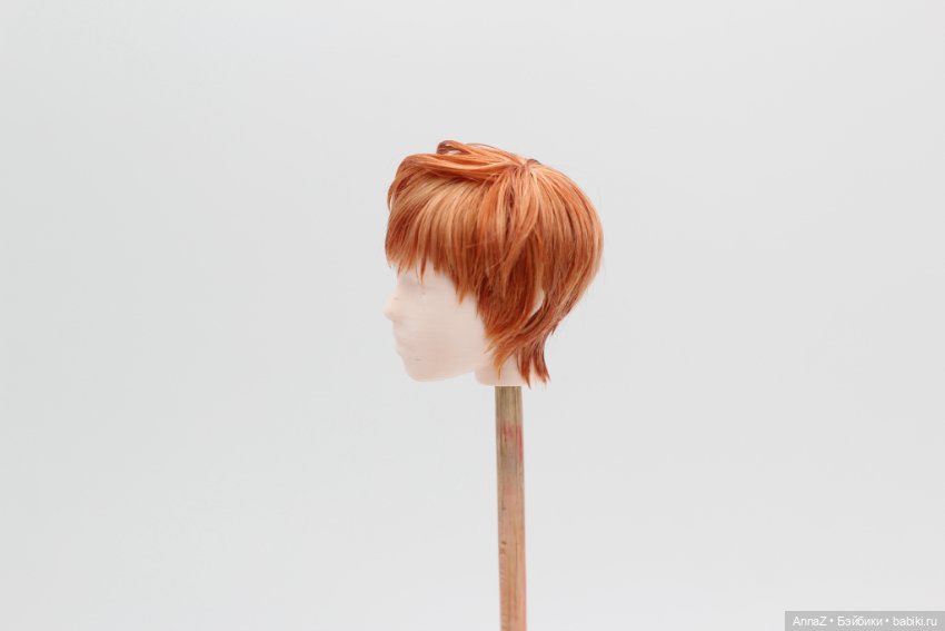 Парик для детей kiddos Ольги Каменецкой (фото 4)