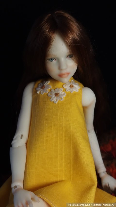 Авторская bjd кукла Алёнушка от Vitulya (фото 2)