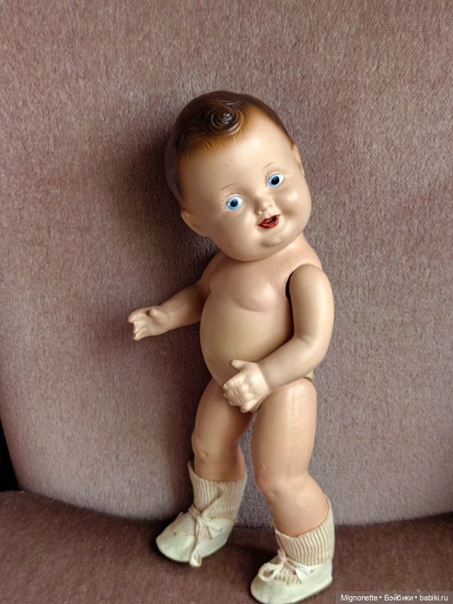 Baby Sandy девочка — Антикварные куклы