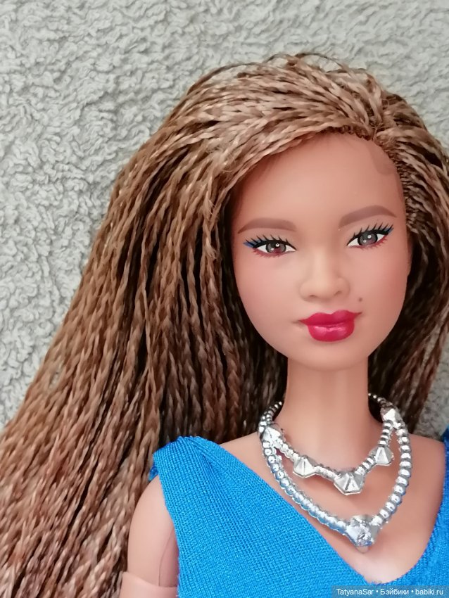 Barbie bmr. Мбили косичка (фото 2)