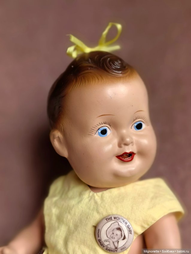 Baby Sandy девочка — Антикварные куклы