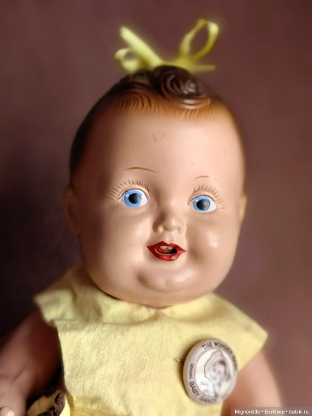 Baby Sandy девочка — Антикварные куклы (фото 10)