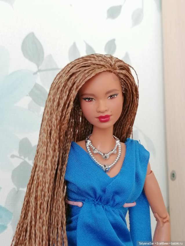 Barbie bmr. Мбили косичка (фото 5)