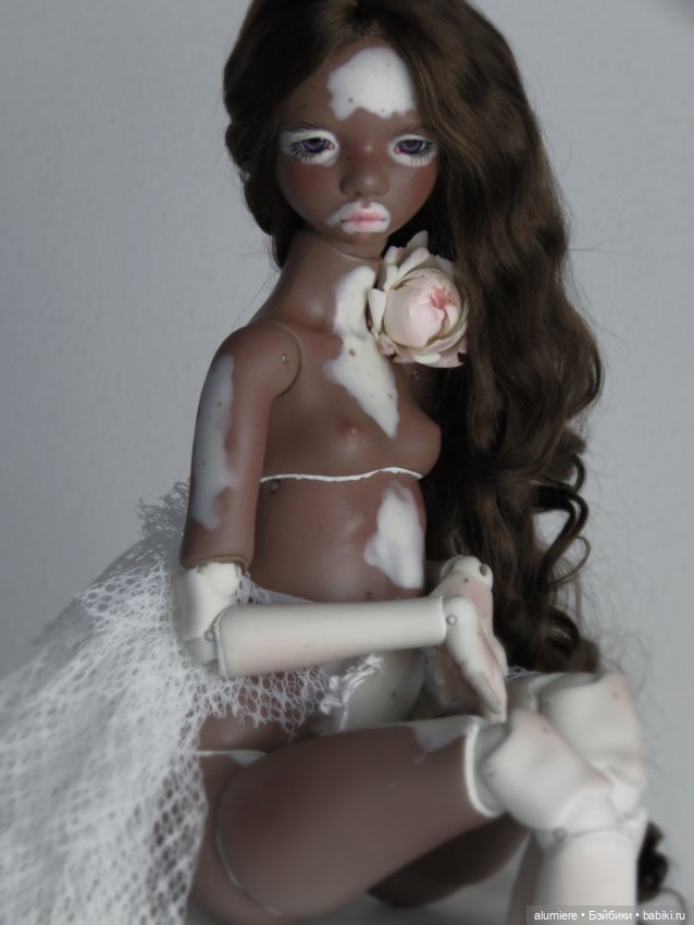 Кукла фарфоровая по имени Шантель от FragileDolls (фото 7)