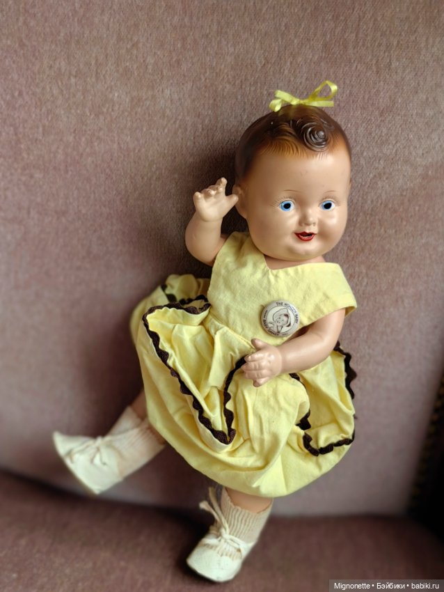 Baby Sandy девочка — Антикварные куклы (фото 8)