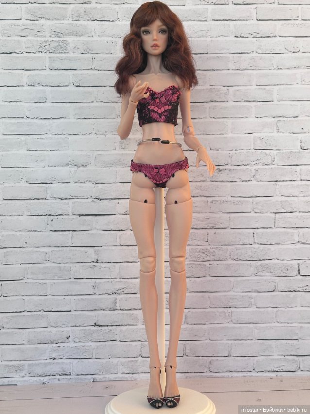 Кира от Tender Creation — Авторские куклы BJD (фото 3)