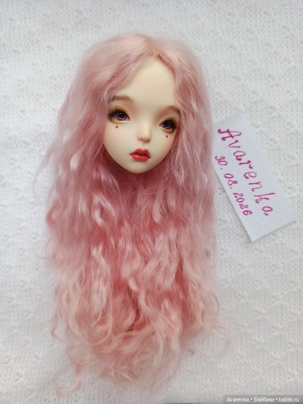 Парик козы на шкурке на 17,5 см (7 inch)