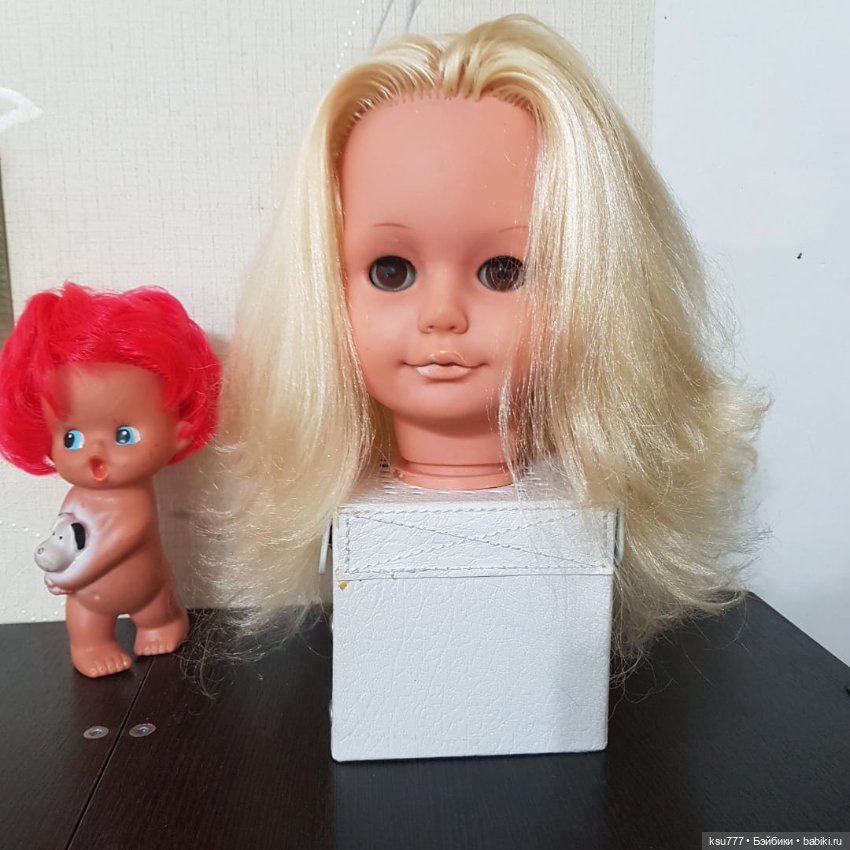 Голова от куклы ГДР — Тела и головы для кукол