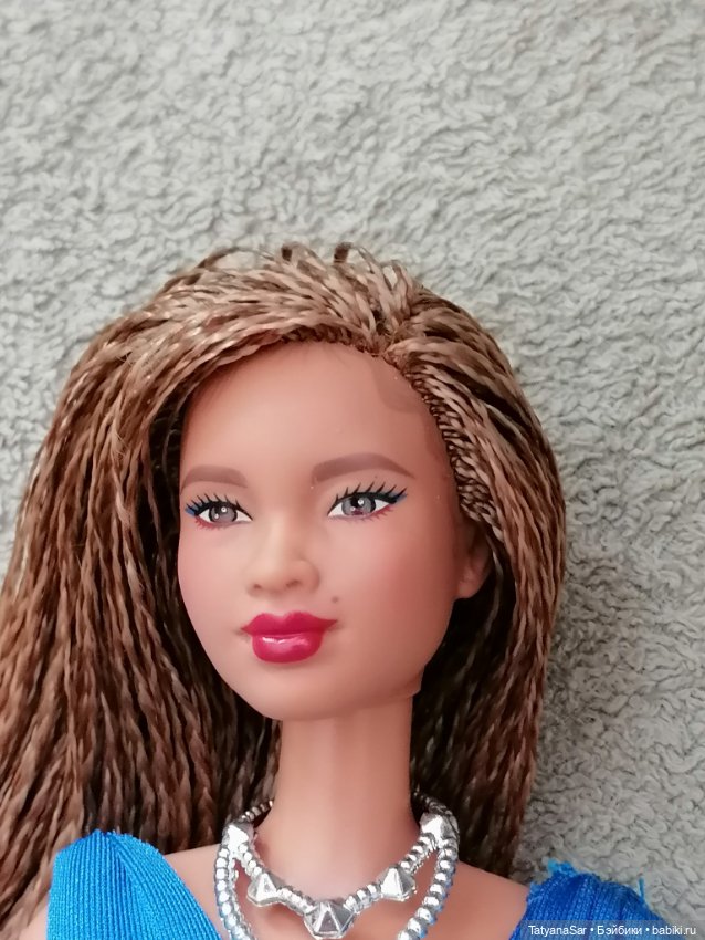 Barbie bmr. Мбили косичка (фото 4)