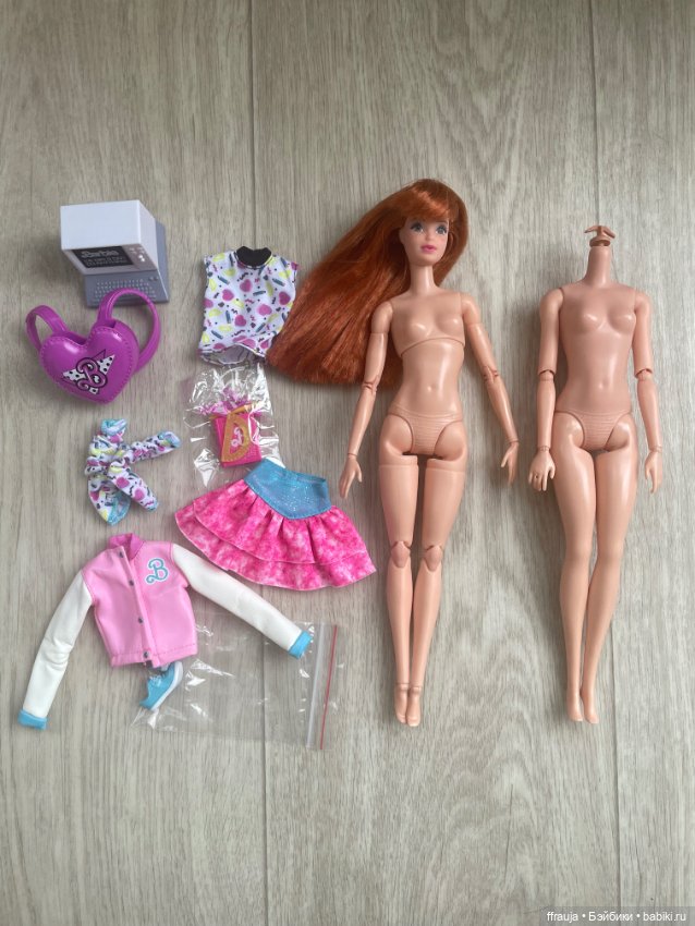 Рыженькая Штеффи Barbie Rewind на мтм