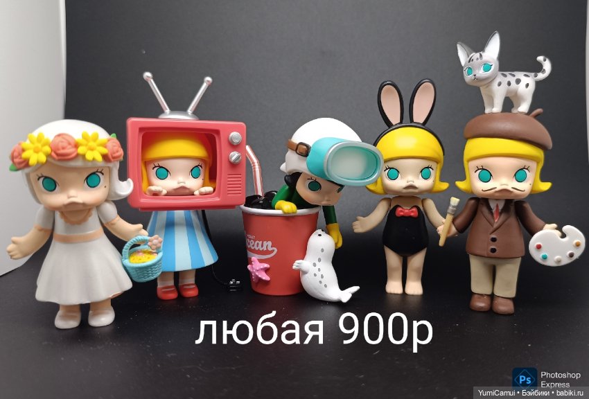 Фигурки от PopMart — Коллекционные фигурки (фото 4)