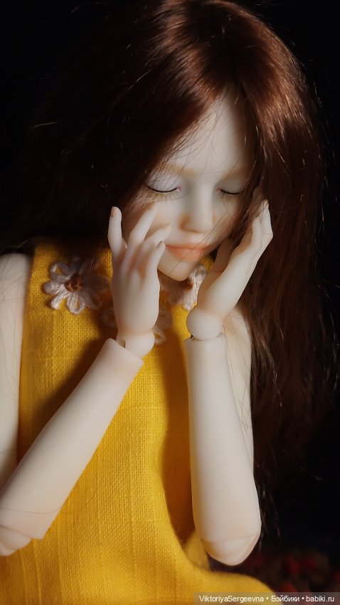 Авторская bjd кукла Алёнушка от Vitulya (фото 6)