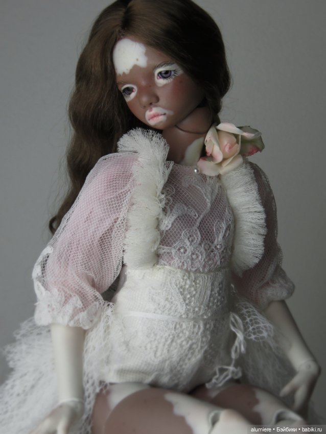 Кукла фарфоровая по имени Шантель от FragileDolls (фото 4)