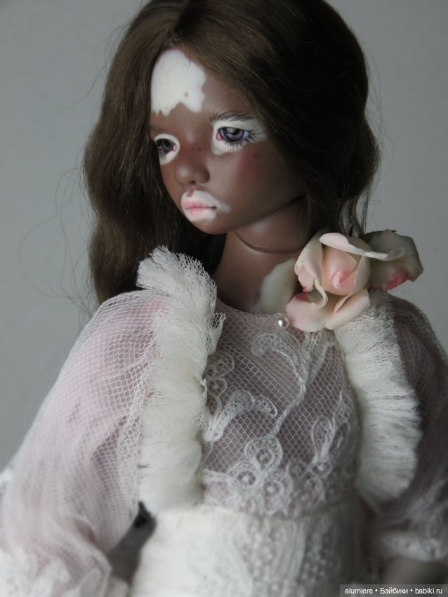 Кукла фарфоровая по имени Шантель от FragileDolls (фото 8)
