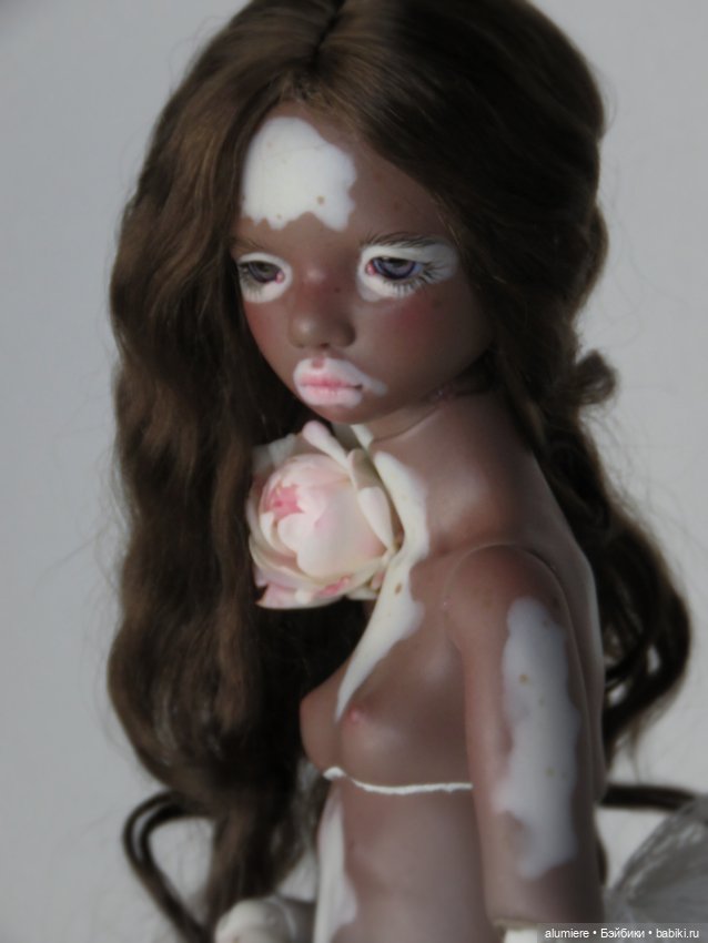 Кукла фарфоровая по имени Шантель от FragileDolls (фото 3)