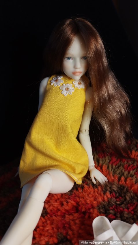 Авторская bjd кукла Алёнушка от Vitulya