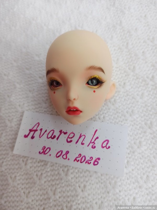 Глаза 16/7 и 12/6 — Глаза для BJD (фото 2)